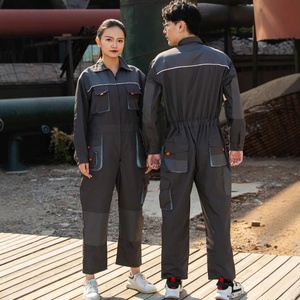 Tuta da <span class=keywords><strong>Lavoro</strong></span> Traspirante in Misto Cotone con Tasche Grandi Tridimensionali, Stile Europeo e Americano, Multi-tasche, per <span class=keywords><strong>Lavoro</strong></span> Transfrontaliero - Product Image 3