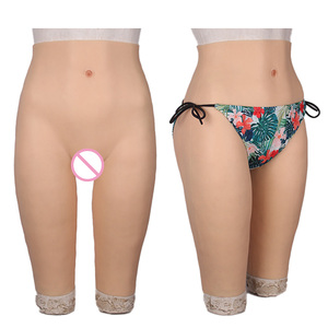 Eta Supply Crossdresser Realistic Hip Butt Lift Tight Slim Vagina Panty High Quality Enhancer Hip <strong>Pants</strong> Silicone Buttock - Product Image 2