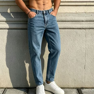 Pantalones Vaqueros para <span class=keywords><strong>Hombre</strong></span>, Ropa para Adultos, Marcas Reconocidas, Pantalones Denim para <span class=keywords><strong>Hombre</strong></span> y Niño, Precio <span class=keywords><strong>Super</strong></span> Bajo, Jeans Ajustados y Rectos - Product Image 4