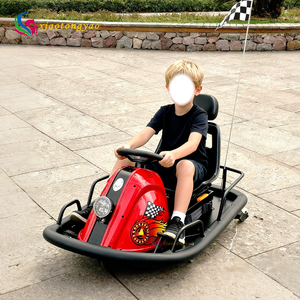 Kart électrique de drift haute performance à quatre roues, rotation à 360°, 36V, pour divertissement extérieur sécurisé - Product Image 1