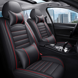 Fundas de Asiento de Coche al por Mayor, Juego Completo Universal, Fundas de Asiento de Coche de Cuero PU, Protector de Cojín para Asiento de Coche para Toyota C-HR - Product Image 5