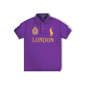 Nuevo Modelo de Camisetas Polo para Hombre 100% Algodón, Logotipo Bordado Personalizado de Alta Calidad, Camisetas Polo Casuales para Hombre - Product Image 4