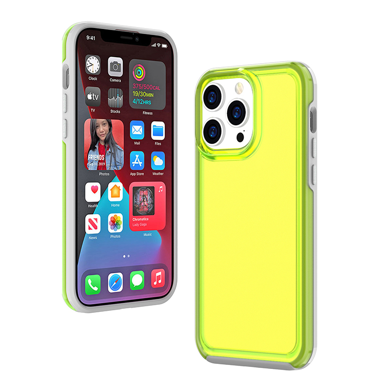 verde fluorescente