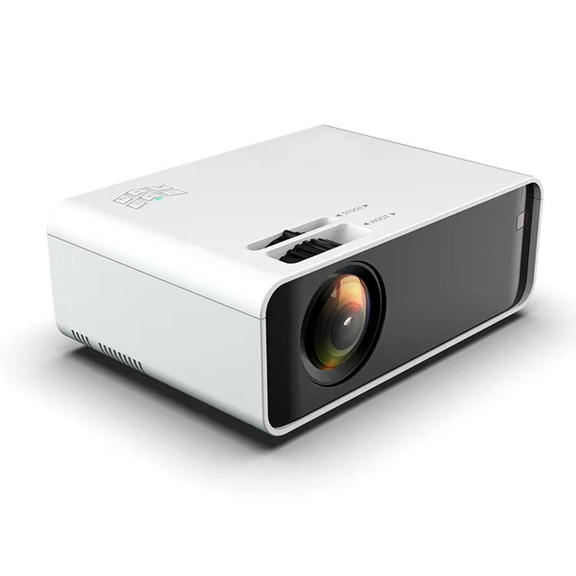 Hot Sales High Quality 720p LCD Projector with Built-in Battery and Speaker Portable for Business & Education Use