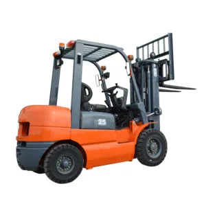 Hot Sale Small 2.5ton Heli Model Diesel Forklift