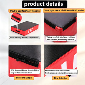Tappetino Ammortizzante Professionale <span class=keywords><strong>per</strong></span> Bilanciere, Silenziatore ad Alta Densità <span class=keywords><strong>per</strong></span> Powerlifting e Stacchi, <span class=keywords><strong>Tappeto</strong></span> Antiurto <span class=keywords><strong>per</strong></span> <span class=keywords><strong>Palestra</strong></span> - Product Image 4