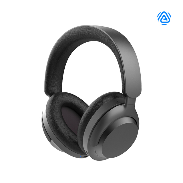 ODM Aviation Headphones Bluetooth 5.3 Over Ear Pilot Headset Aerospace Grade Aluminum Headband Long Battery Life