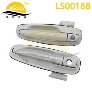 ฝาครอบมือจับประตูอะดิลีพลาสติกสีขาวโลหะ LS0018B สำหรับเชฟโรเลต ออพตร้า ลาเชตติ 2002-2008 - Product Image 2