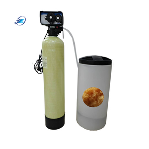 Hộ gia đình 500-1000lph nhỏ gọn nhựa trao đổi ion nhà làm mềm nước hệ thống - Product Image 2