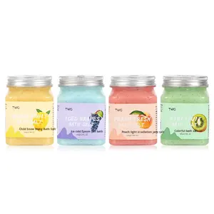 Tg Fruit Geurende <span class=keywords><strong>Body</strong></span> Scrub Douchegel Vast Badzout Met Verkwikkende Geur - Product Image 5