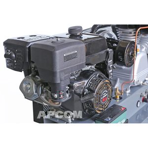 Gasolina pequeño compresor de aire APCOM gasolina compresor de aire 6HP 8HP 10HP 16bar portátil compresor de aire Diesel - Product Image 3