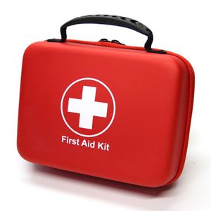 Botiquín de Primeros Auxilios Portátil Pequeño, Estuche de EVA para Auto, Hogar, Aire Libre, Deportes, Camping - Product Image 2