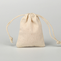 Sac à main blanc personnalisé emballage pochette à poussière sac à cordon en coton et lin avec logo imprimé