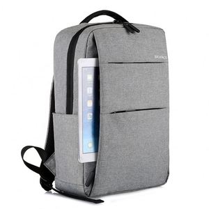 Sac à dos antivol USB à fermeture éclair, motif lettres, portable pour voyage et affaires, en polyester – Meilleures ventes - Product Image 1