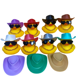 Juguetes de Baño de Goma Personalizados con Forma de Pato, Impresos con Diseños Exclusivos, Mini Patitos de Plástico con Logotipo en Vinilo - Product Image 4