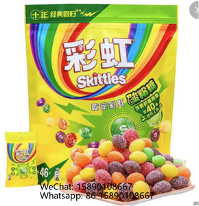 <span class=keywords><strong>Caramelle</strong></span> morbide esotiche 690g appena lanciate <span class=keywords><strong>caramelle</strong></span> alla frutta colorate al sapore di gelatina con zucchero dolce e motivo a palla - Product Image 6
