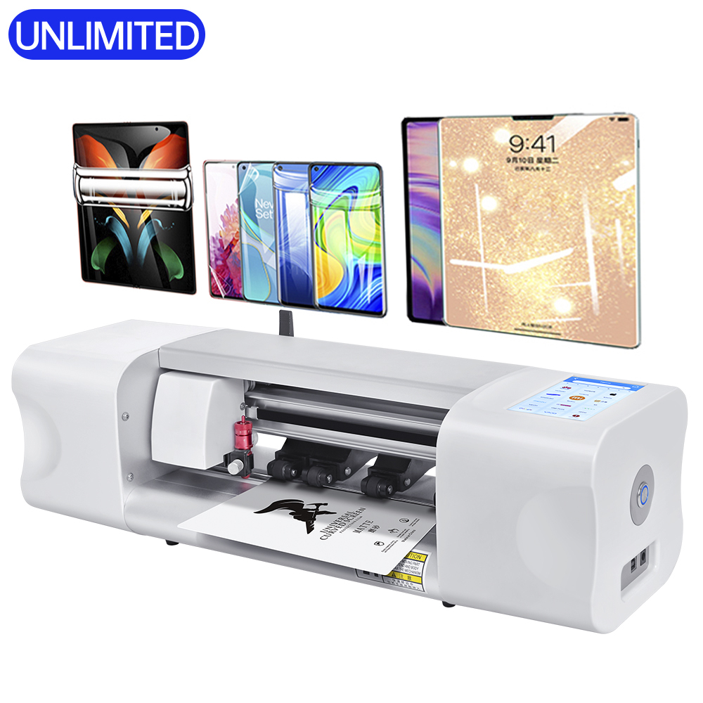Maquina Hidrogel Smartphone Screen Protector Mobile Protector <strong>Making</strong> <strong>Machine</strong> <strong>Hydrogel</strong> Tpu Film Cutter Plotter