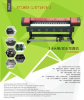 Usine directe 1.9m imprimante à jet d'encre automatique traceur Machine pour tissu Polyester 1 an de garantie solvant