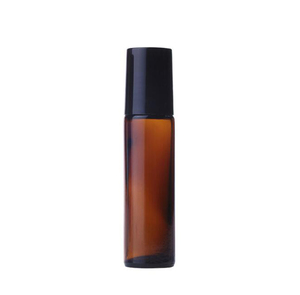 <span class=keywords><strong>10Ml</strong></span> <span class=keywords><strong>Amber</strong></span> Glass Cuộn Trên Chai Với Con Lăn Không Gỉ - Product Image 4