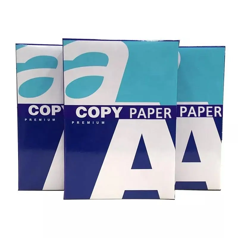 OEM ODM Wholesale Office Double White 70Gsm By Verified Supplier Letter Size 80Grms Color Jumbo Rolls 80 Gsm A4 Copy Paper