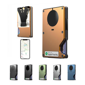 กระเป๋าสตางค์โลหะป้องกัน RFID พร้อมระบบแจ้งเตือนเสียงและกล่องของขวัญสำหรับใส่บัตร - Product Image 1