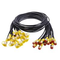 Point tubulaire de tuyau d'essai hydraulique de machines de construction d'excavatrice 3 m / 9 pieds