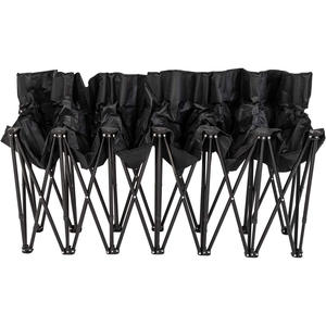 Silla Plegable para Acampar al Aire Libre, Ligera, para Varias Personas, Asiento Plegable Creativo para Deportes y Campamento, para 4/6 Personas - Product Image 3