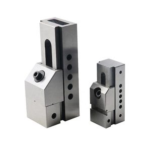 Étau de précision QKG personnalisé OEM pour affûtage de couteaux, accessoire pour machine de fraisage CNC - Product Image 4