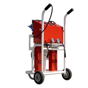 Máquina de Espuma de Poliuretano de Dos Componentes para Exportación a Medio Oriente, Máquina de Pulverización Neumática de Poliuretano de Alta Presión, Pulverización de Techos para Cámaras Frigoríficas - Product Image 5