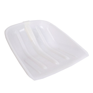 Plastic Snow Shovel Scoop Type Industrial Grade For Snow And Grain Shoveling - Product Image 2