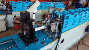 Ägypten Beliebte leichte Stahl kiel Trockenbau U-Kanal Stahl automatische Press maschinen - Product Image 6