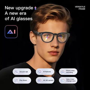Nuovi Occhiali Smart AI 4K HD 2026 per Uomo e Donna con Fotocamera da 800W Pixel, Chiamate, Trasmissione WIFI 4GB e Assistente Vocale - Product Image 3