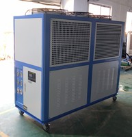 Unité de refroidissement par eau Hongsai avec ventilateur de refroidissement AC, sur pied, compresseur Sanyo, garantie 1 an, 500 kg, 155x80x160