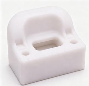 บริการชิ้นส่วน CNC ผลิตชิ้นงานต้นแบบพลาสติกอย่างรวดเร็ว ชิ้นส่วน ABS/PP/PE/เรซิ่น แบบกำหนดเอง บริการกลึงและกัด CNC - Product Image 1