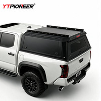 Capot rigide en alliage d'aluminium pour pick-up Toyota Overland Expedition 3e génération 2021 2022 2023, pour benne de 5 pieds, type Ute Topper, coque de camping-car pour camion