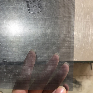 בהיר לבן כיתה 1 טהור טיטניום ארוג חוט רשת מסך בד רול - Product Image 3