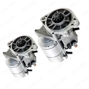 Motor de Arranque da Escavadeira 228000-1133 1.4Kw 9T 12V 4Fe1 8970489662 8970489660 228000-1132 Motor de Arranque da Escavadeira