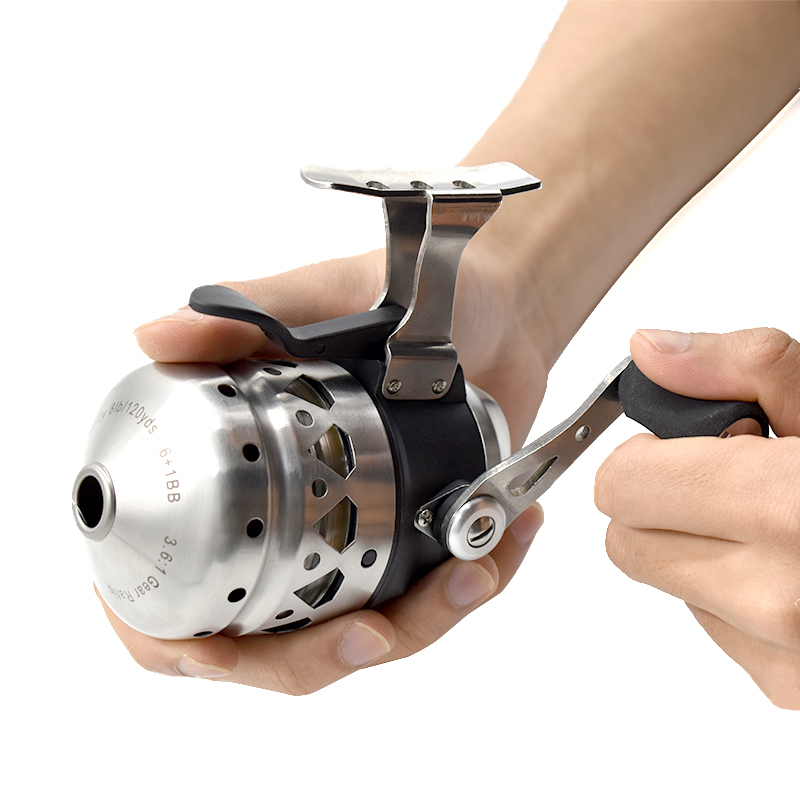 cetina fishing reel Tica Cetus LF500 Spinning Built with machined billet 6+1 Bearing Stainless Steel Fishing