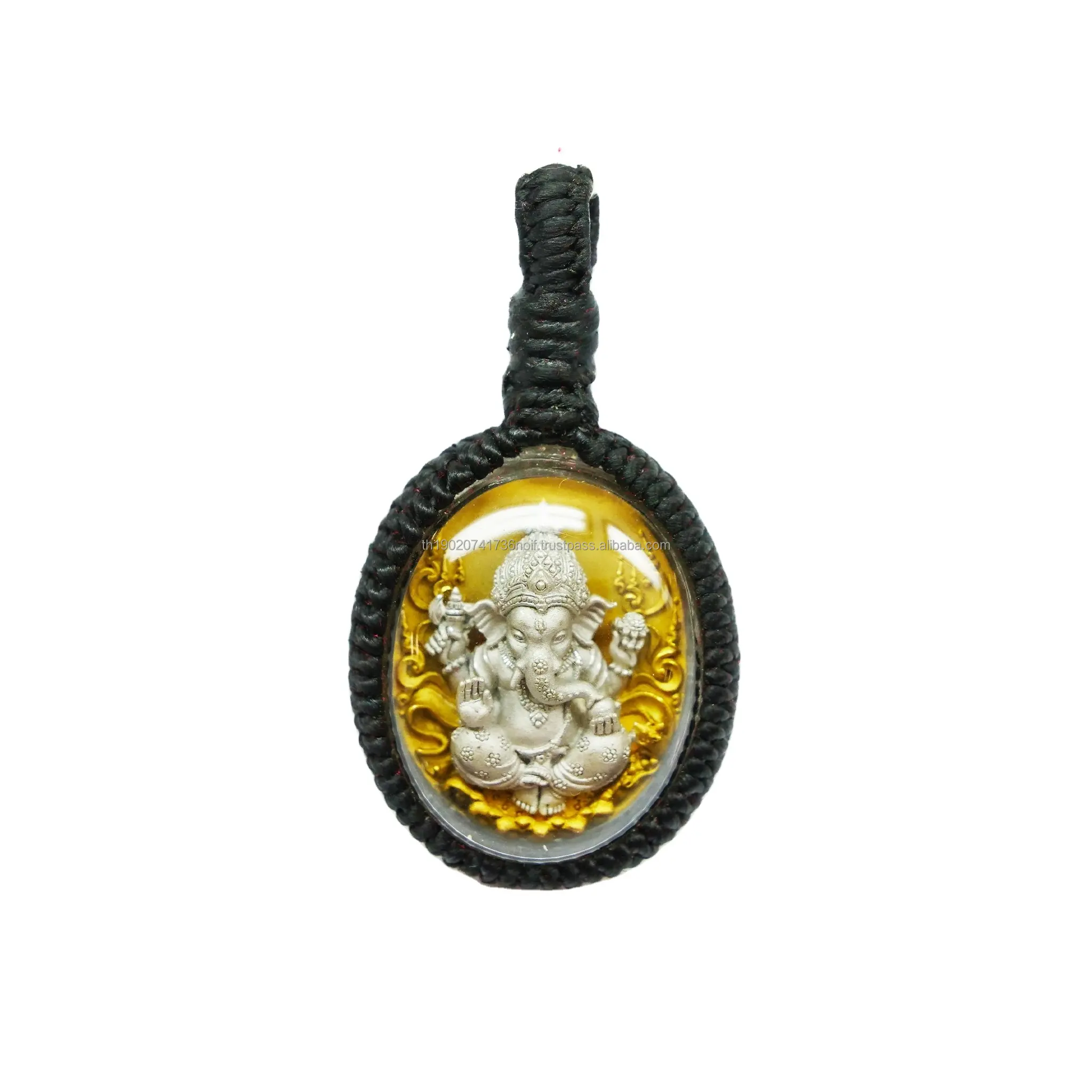 RARE Ganesha Amulet from Thailand (Phra Phiknet) by A Thai Well-known National Artist, Chalermchai K. Limited Edition