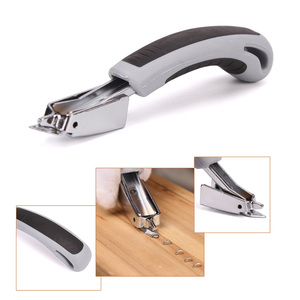 Cloueur et agrafeuse sans fil 4-8 mm 1/4 Couronne pour meubles, agrafeuse pour bois, porte, rembourrage, encadrement, pistolet à rivets, extracteur de clous - Product Image 4