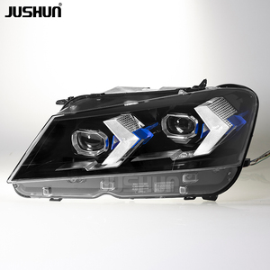 Accessori Auto JUSHUN, Faro LED per BMW <span class=keywords><strong>X3</strong></span> <span class=keywords><strong>F25</strong></span> 2010-2013, Stile Freccia, Luminosità Aumentata del 200% - Product Image 4