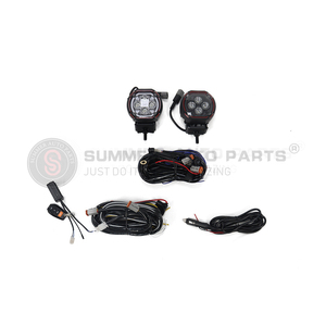 Summer Auto Parts Off Road Round Led Car Work Light Auxiliary Headlamp Spotlight for Ineos Grenadier Accessories - Product Image 6