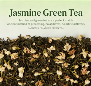 Té de <span class=keywords><strong>Jazmín</strong></span> Especial con Leche, Alta Fragancia, 100% Natural, Certificado ISO, Hojas Sueltas, Uso Comercial - Product Image 1
