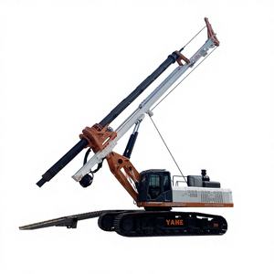 Foreuse rotative <span class=keywords><strong>YAHE</strong></span> DR-285 de 60-80 m, robuste, pour pieux de fondation, avec engrenages et moteur, système entièrement hydraulique, directement de l'usine - Product Image 1
