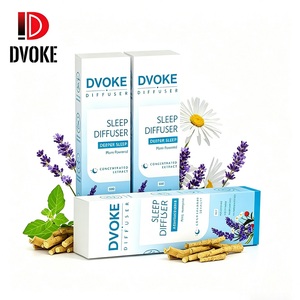 Stylo diffuseur de mélatonine pour améliorer le sommeil, extrait végétal avec parfum apaisant de lavande, bâton d'aromathérapie relaxant à l'ashwagandha - Product Image 1