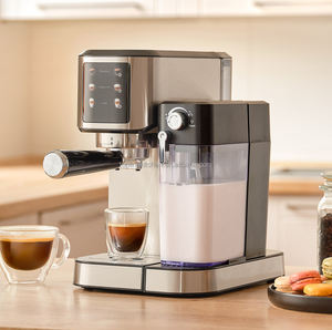 Máquina de café expreso italiano con tanque de leche de 500ml, máquina de café eléctrica, capuchino, 19 Bar, <span class=keywords><strong>cafetera</strong></span> táctil Digital - Product Image 6