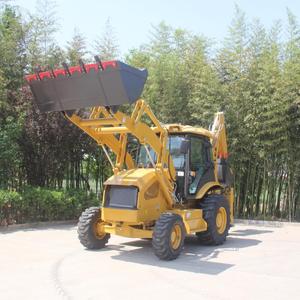 Retroexcavadora multifuncional 4x4 y retroexcavadoras a la venta - Product Image 6