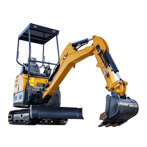 Miniexcavadora personalizada con trituradora de martillos, excavadora China Hyundai 210 - Product Image 4