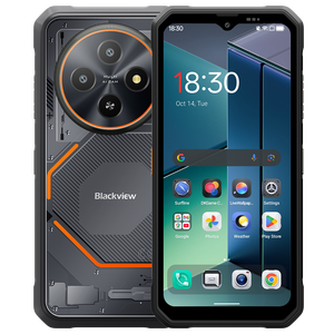 Blackview Fort 2 Rugged Smartphone 6.56 Inch HD Display 8+<b>128GB</b> 16MP Rear 13MP Front Camera Night Vision 5000mAh NFC Android 15 - Product Image 6