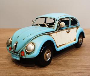Modelos de Autos Clásicos en Miniatura, Adornos Metálicos Antiguos para Decoración del Hogar - Product Image 4
